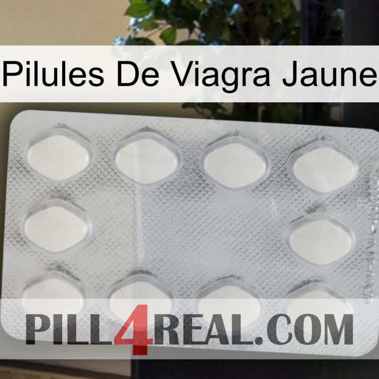 Yellow Viagra Pills 16